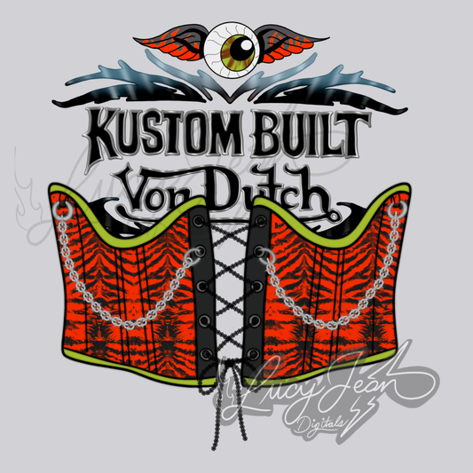 VD Kustom built corset PNG- 2026