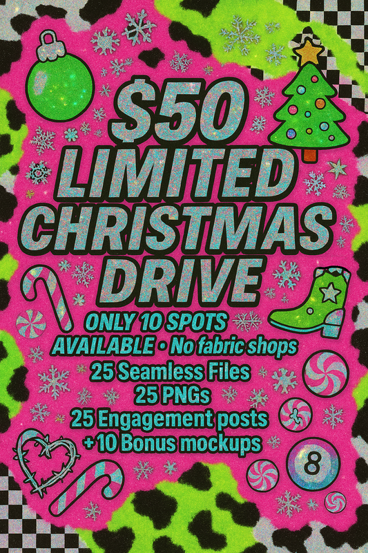 LIMITED CHRISTMAS DRIVE