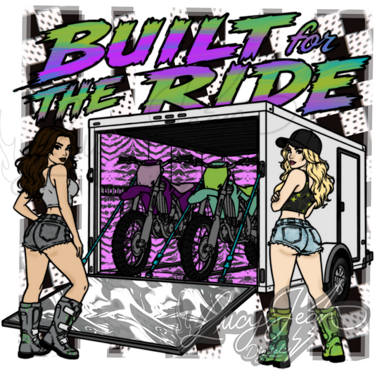 Built for the ride moto dirt bike PNG- 2026