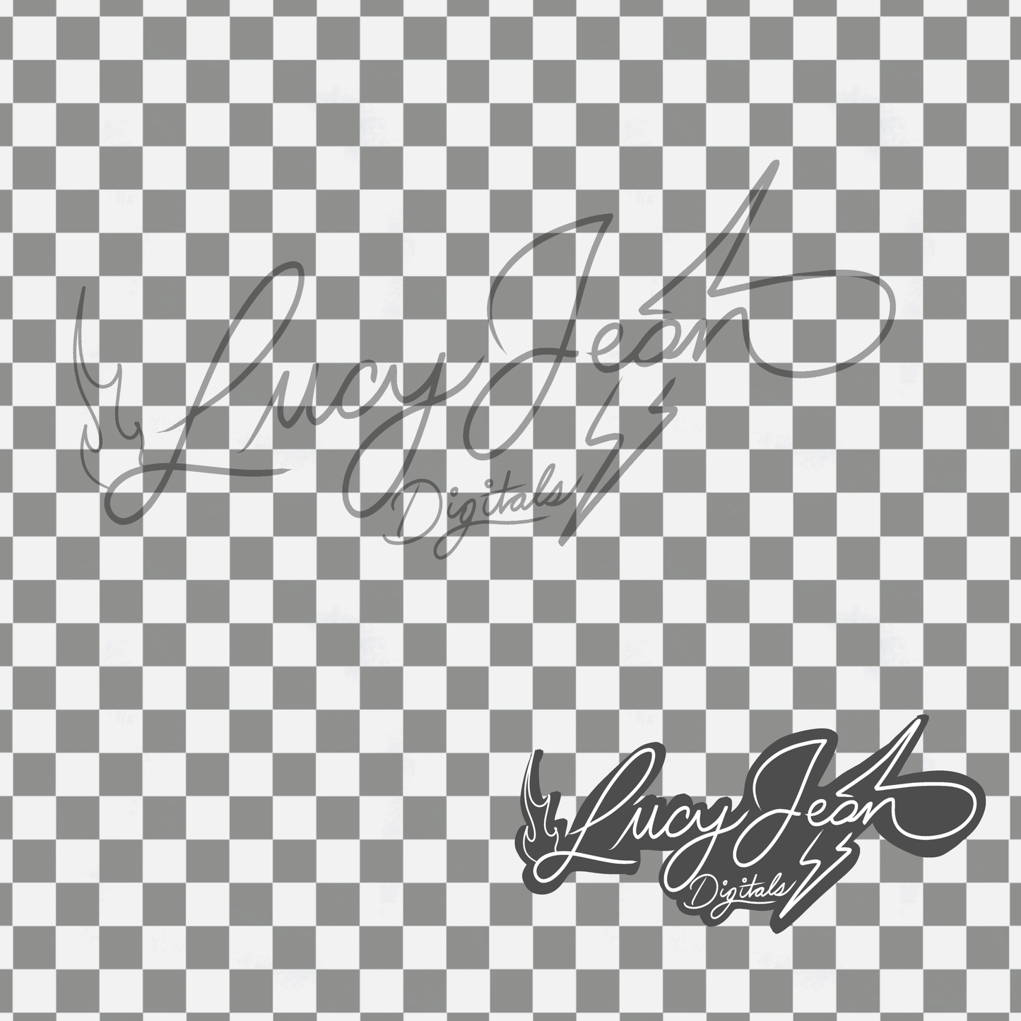 Grey / white checkered seamless file- 2026