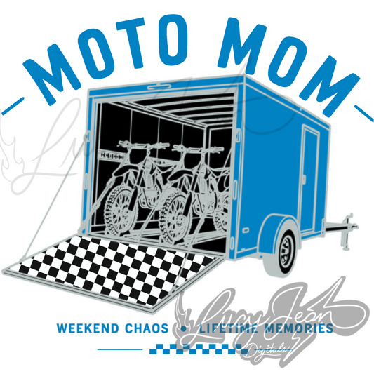 moto mom trailer blue PNG- 2026