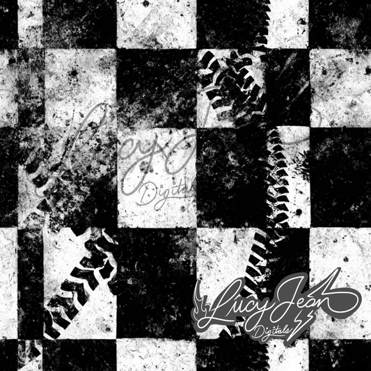 Checkered tracks Seamless File- 2026