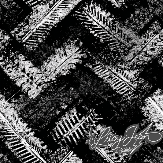 Black/white tracks Seamless File- 2026