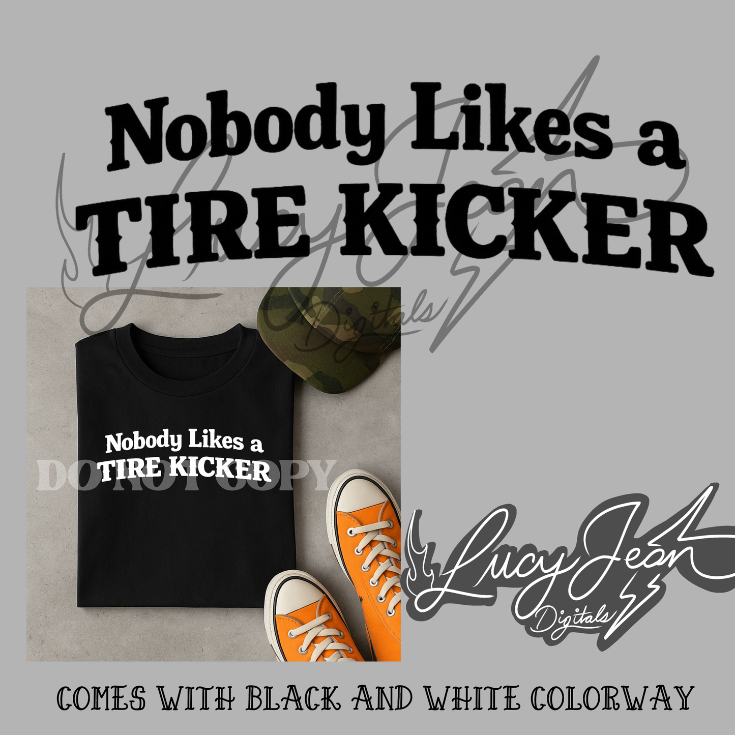 Tire kicker PNG- 2026