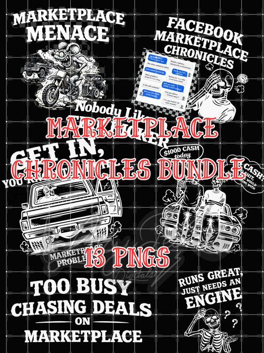Marketplace Chronicles PNG bundle- 2026 *NO CODES ON THESE