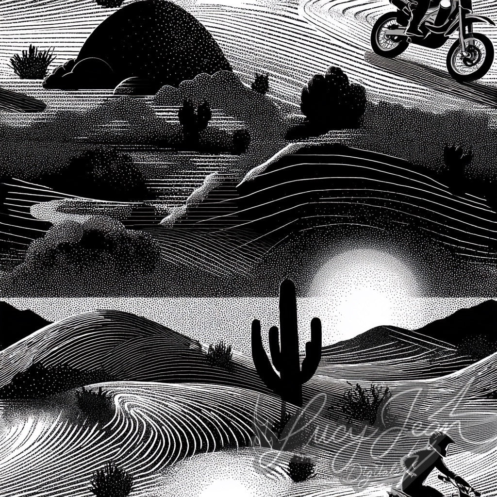 Desert moto seamless file- 2026