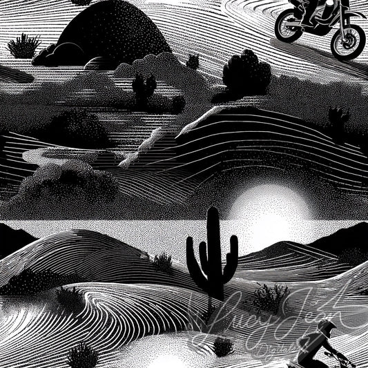 Desert moto seamless file- 2026