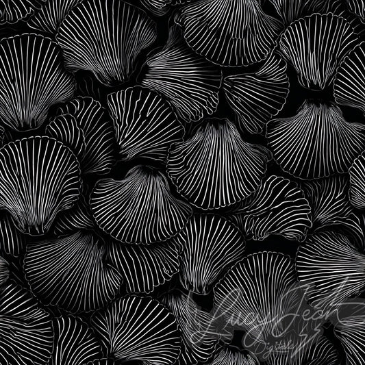 Black Shells seamless file- 2026