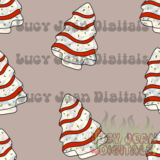 Camo Tree Cake Seamless File