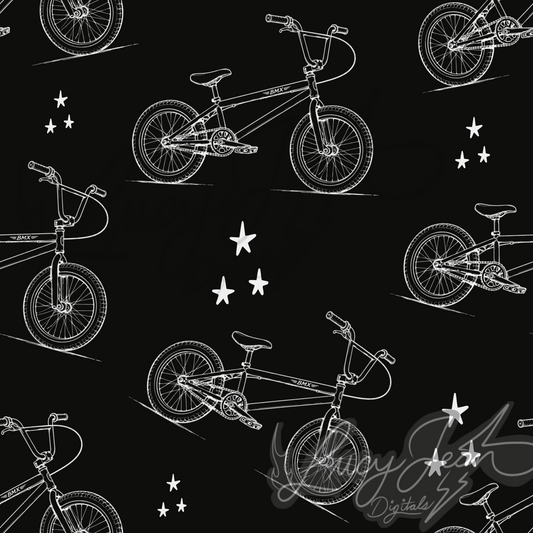 Black/White BMX seamless file- 2026