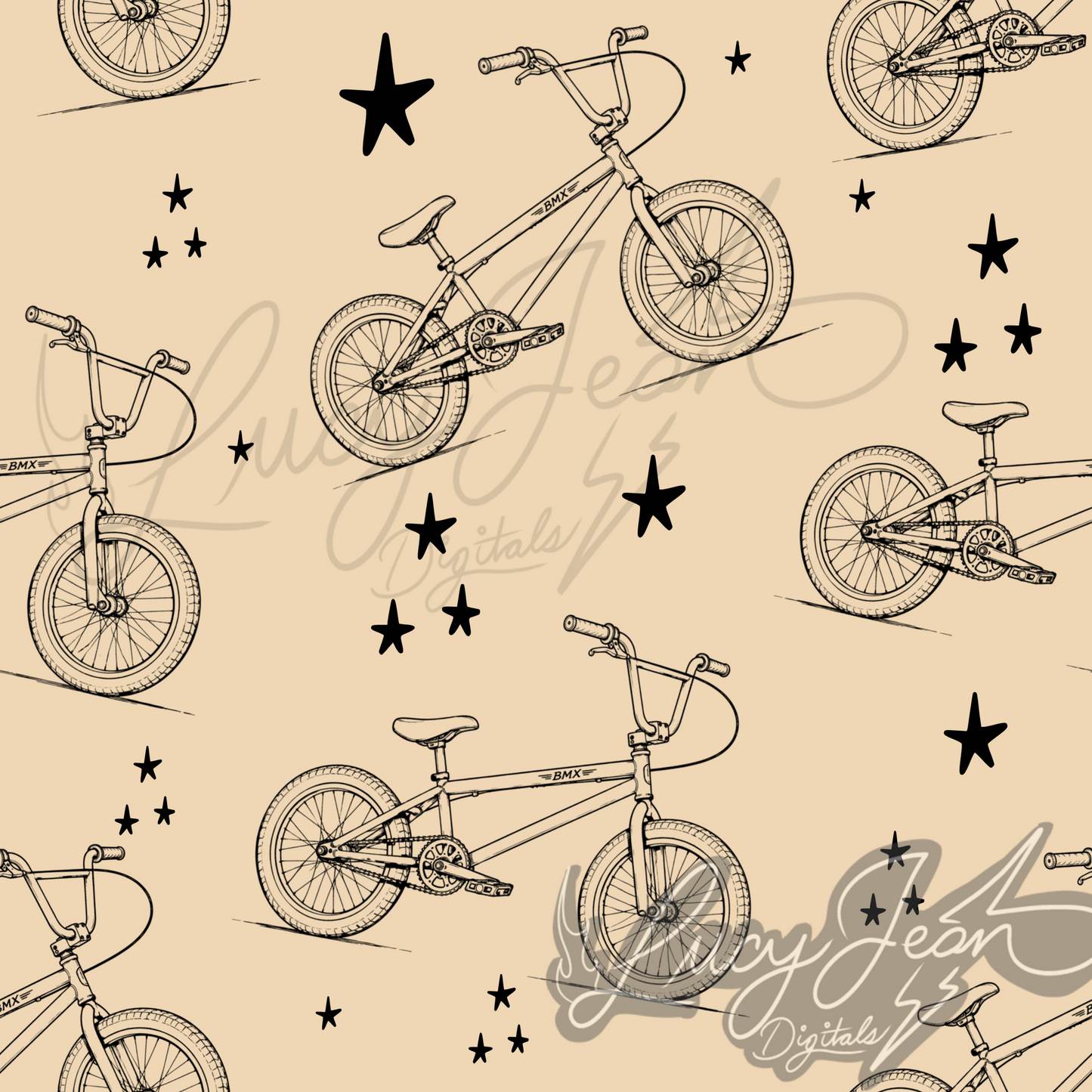Beige BMX seamless file- 2026