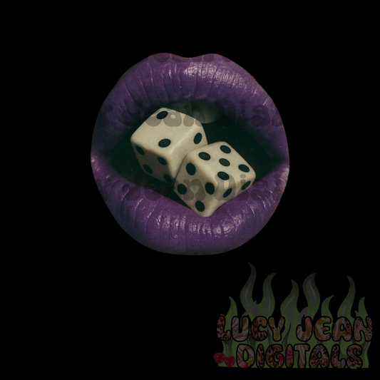 Dice Lips PNG
