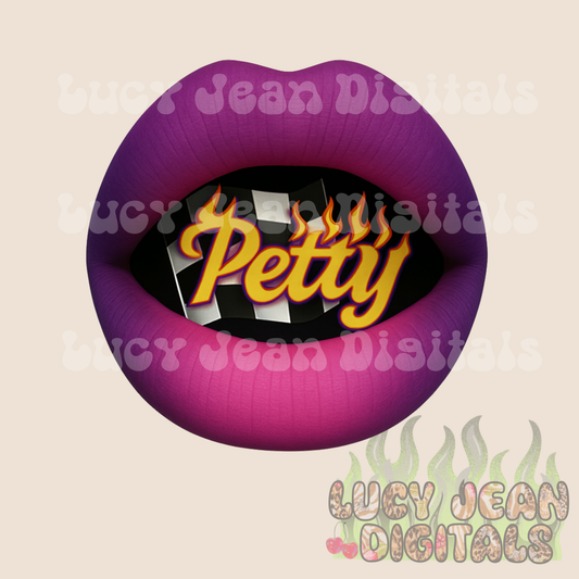 Petty Lips PNG