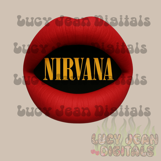 Band Lips PNG