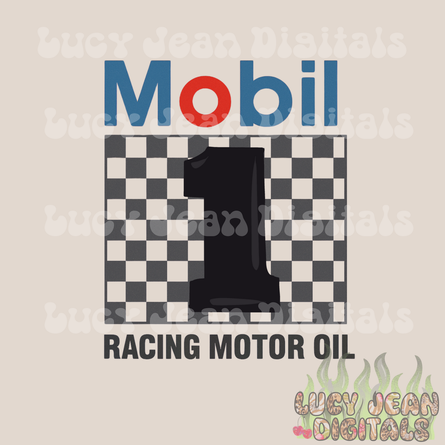 Racing Motor Oil PNG