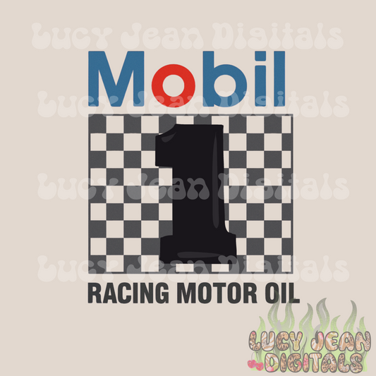 Racing Motor Oil PNG