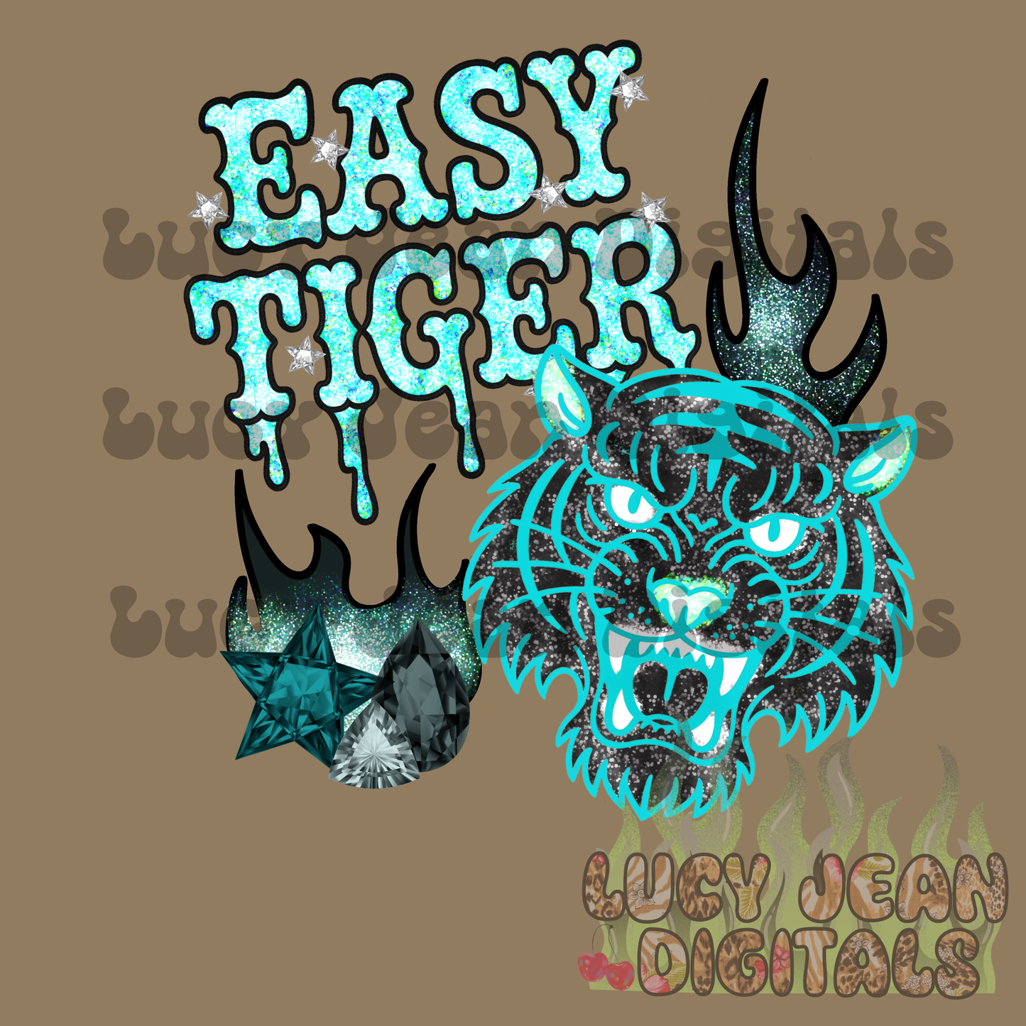 Easy Tiger PNG