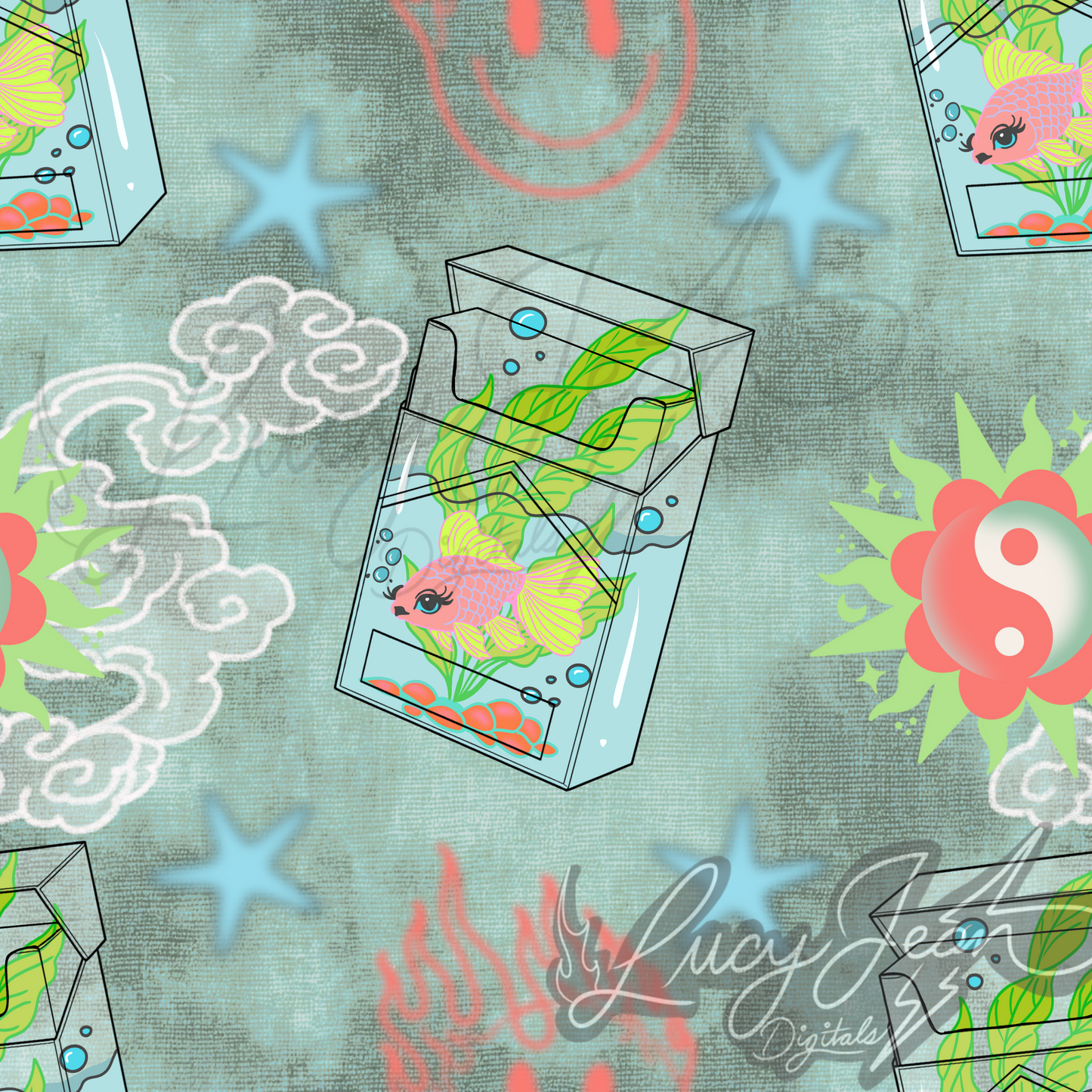 Fish bowl cigarettes seamless file-2026