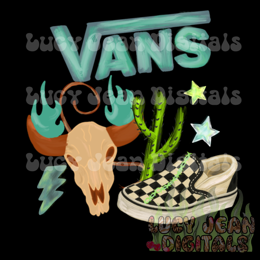 LIMITED WESTERN SNEAKER BOYS PNG
