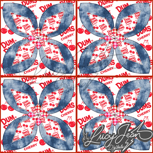 Cherry Lollipop Quilt Seamless File- 2026