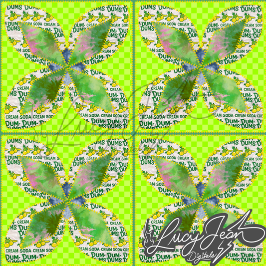 Cream Soda Lollipop Quilt Seamless File- 2026