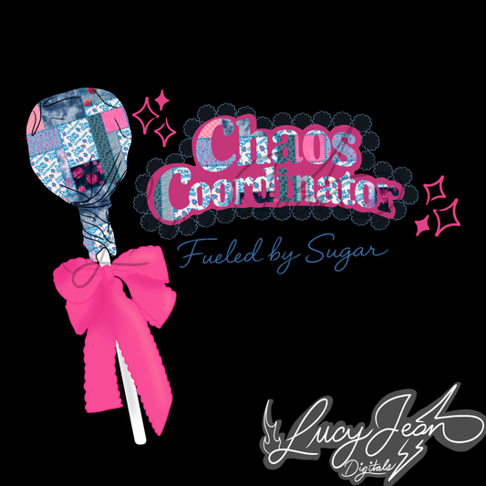 Chaos Coordinator lollipop PNG- 2026