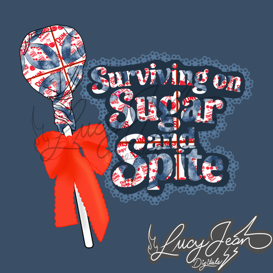 Sugar & Spite lollipop PNG- 2026