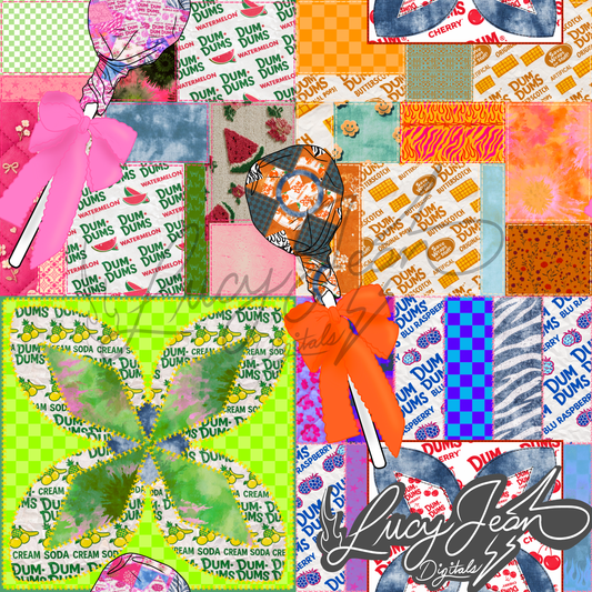 Lollipop Quilt Seamless File- 2026
