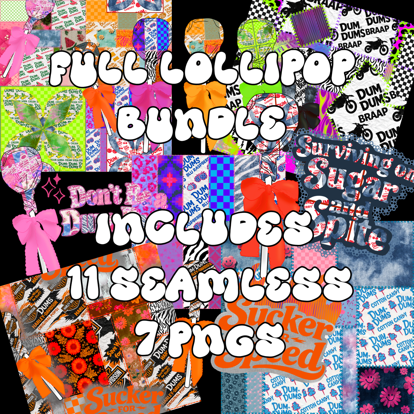 Lollipop Bundle - 2026 *NO CODES ON THESE