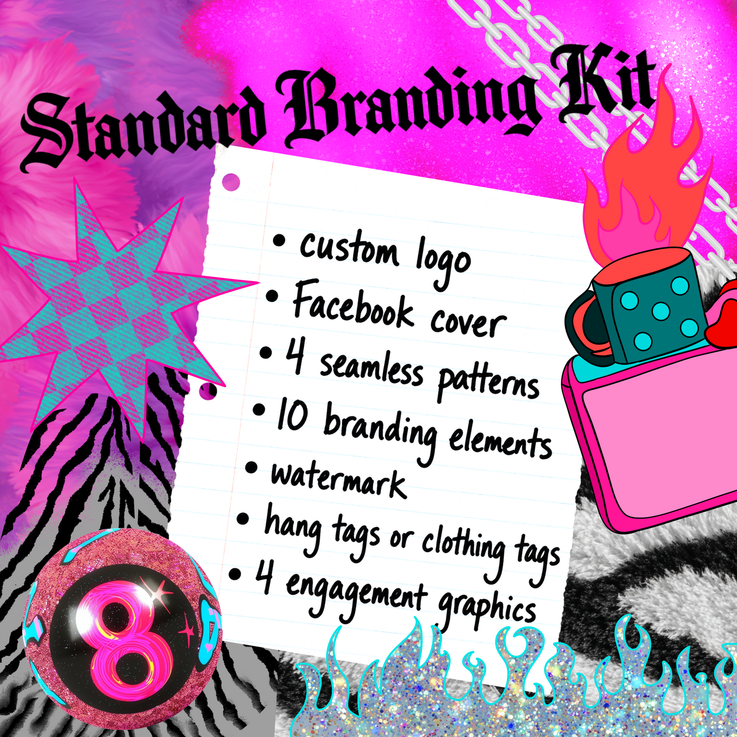 Standard Branding Kit