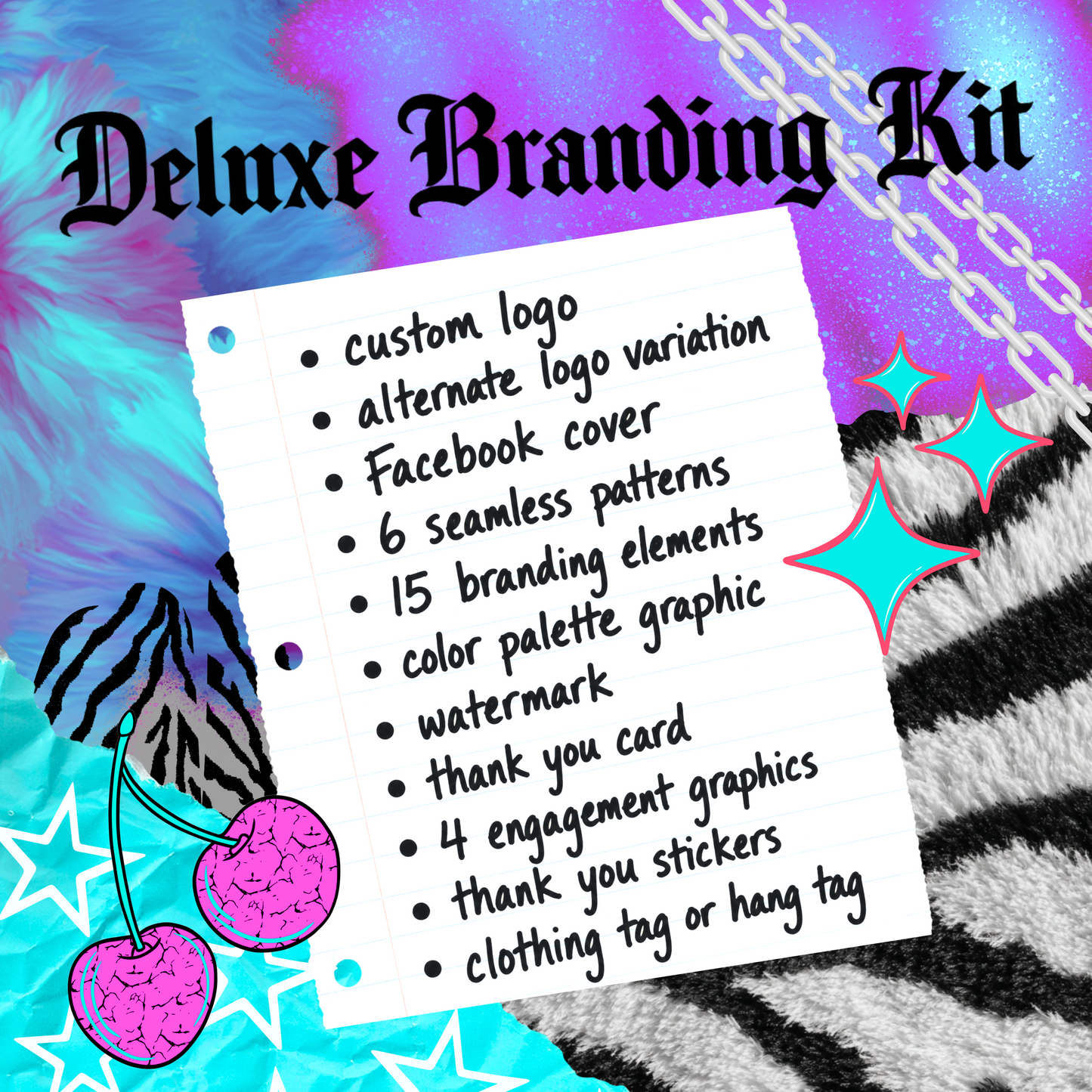 Deluxe Branding Kit