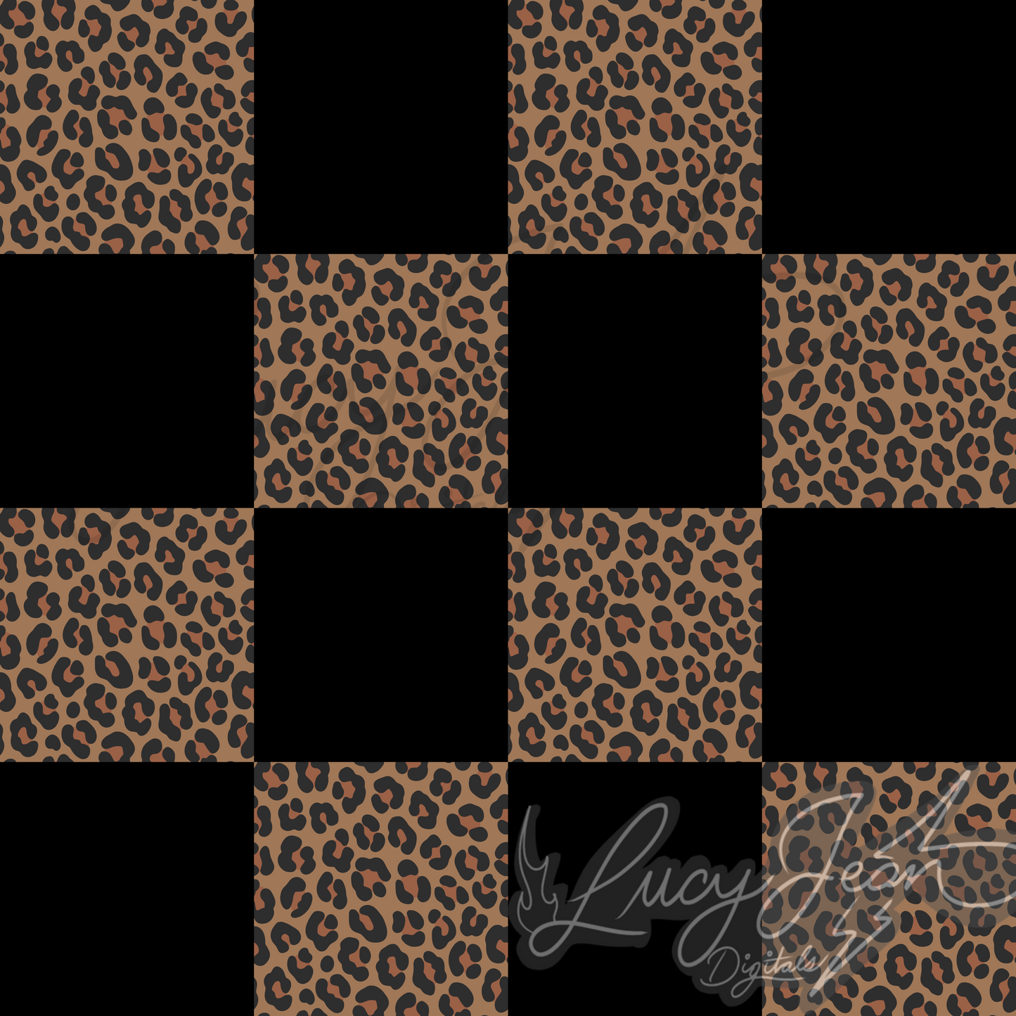 Cheetah checkered seamless file-2026