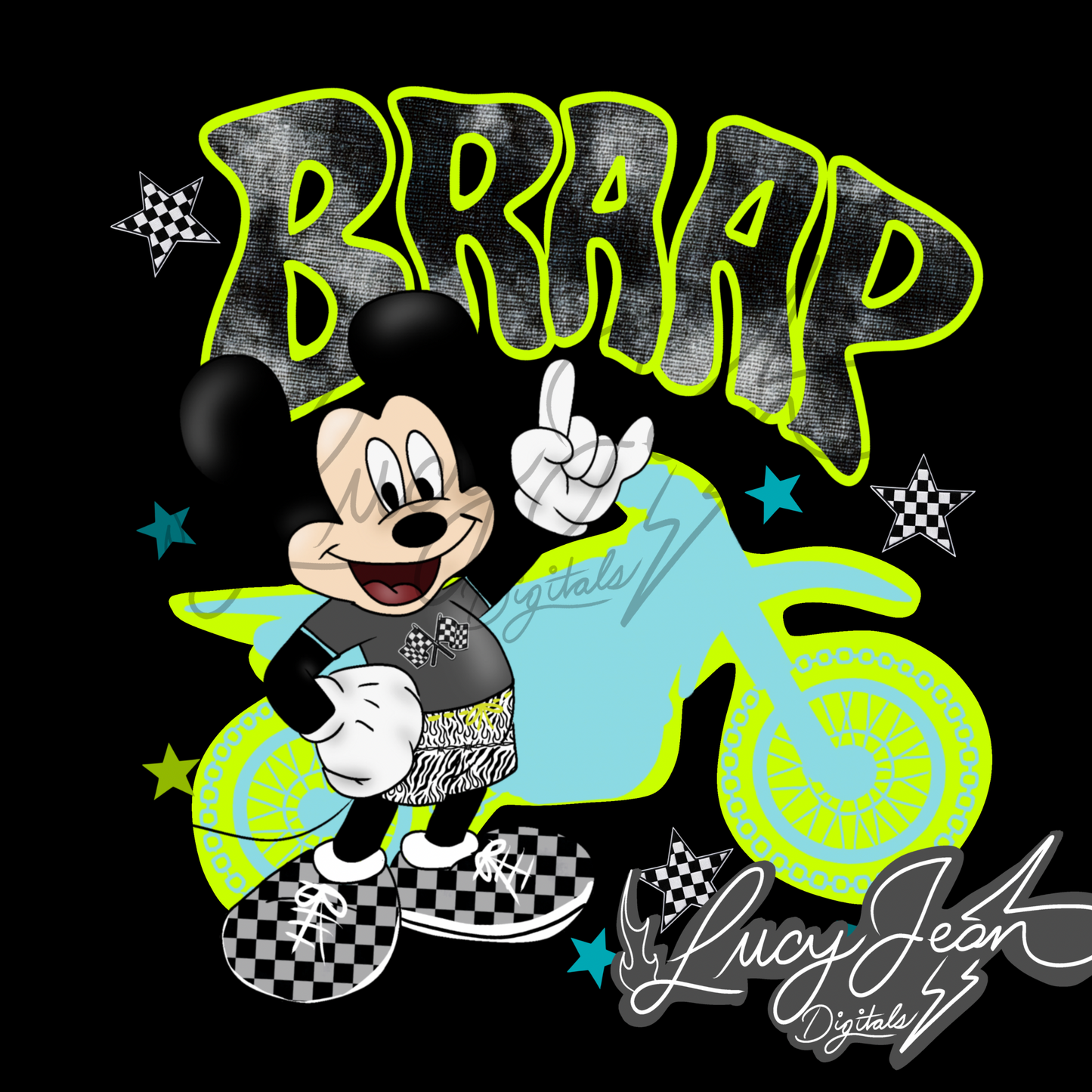Mouse + dirtbike PNG- 2026
