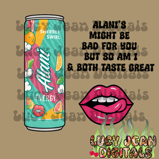 Energy drinks are bad for you PNG