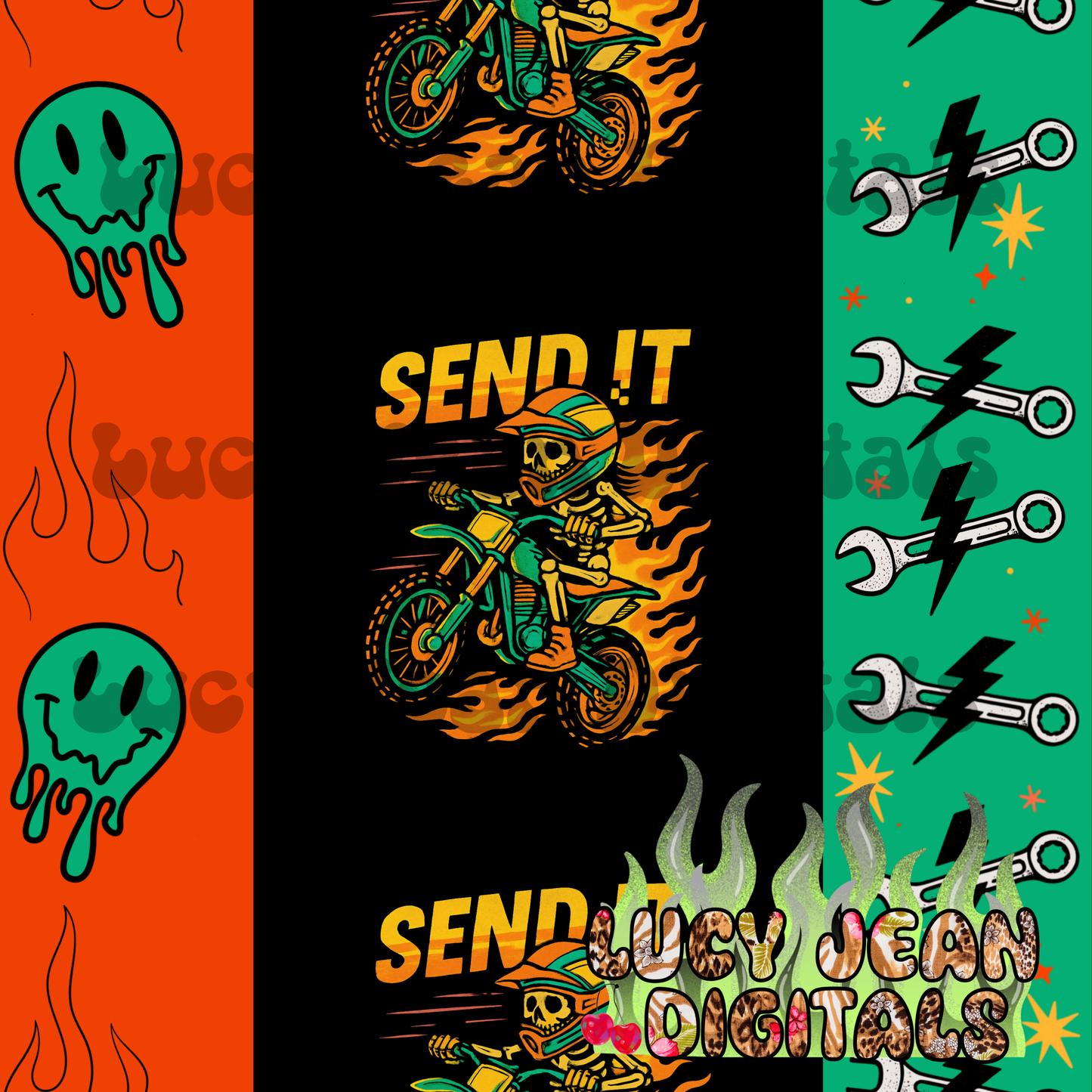 Send it moto Seamless File