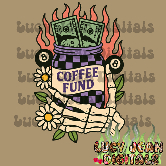 Coffee Fund PNG