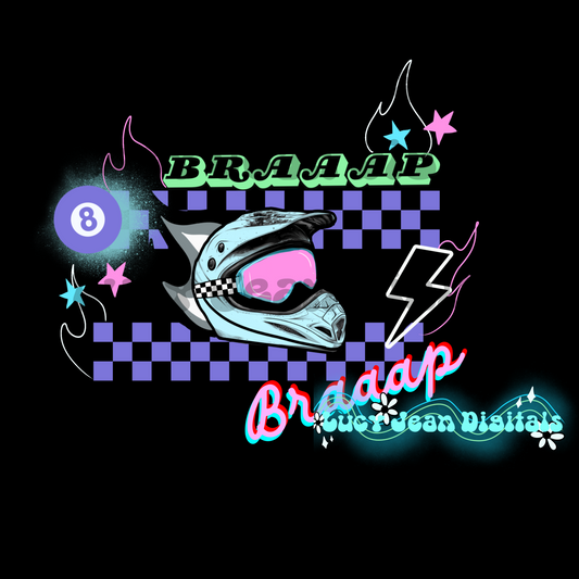 Braaap moto png