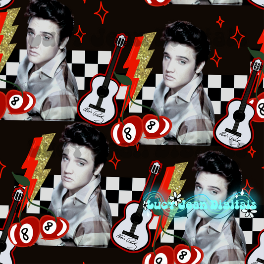The King Checkered seamless file