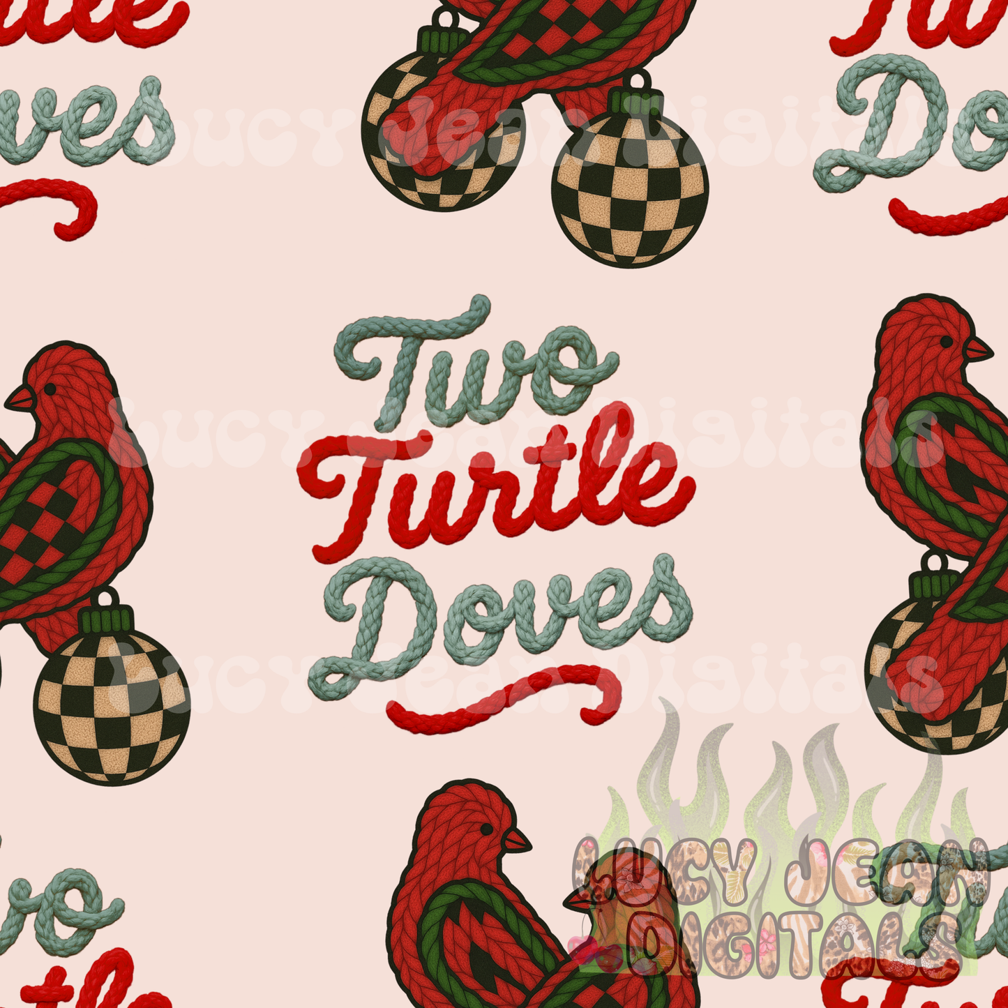 12 DAYS OF CHRISTMAS BUNDLE - (13 FILES)