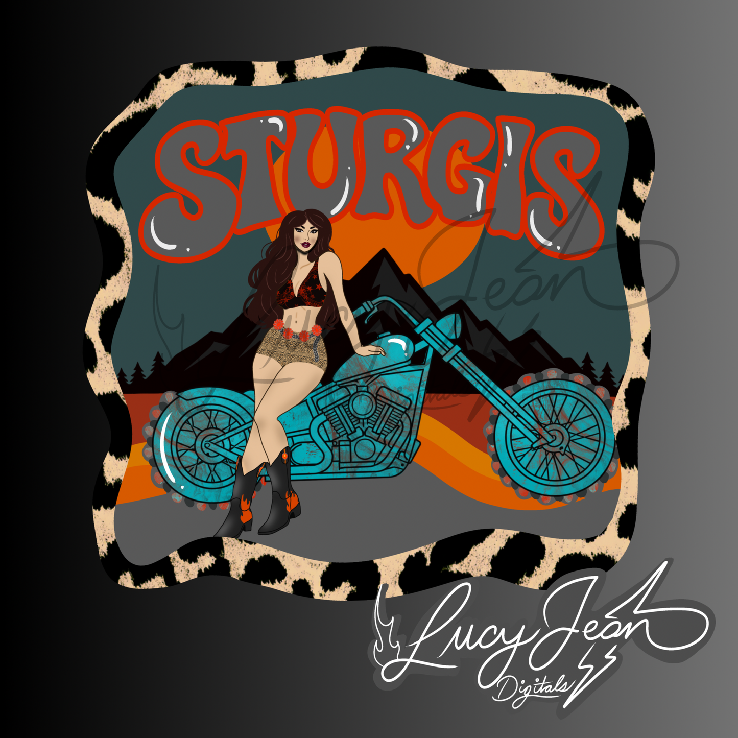 Sturgis Babe PNG- 2026
