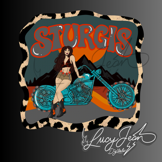 Sturgis Babe PNG- 2026