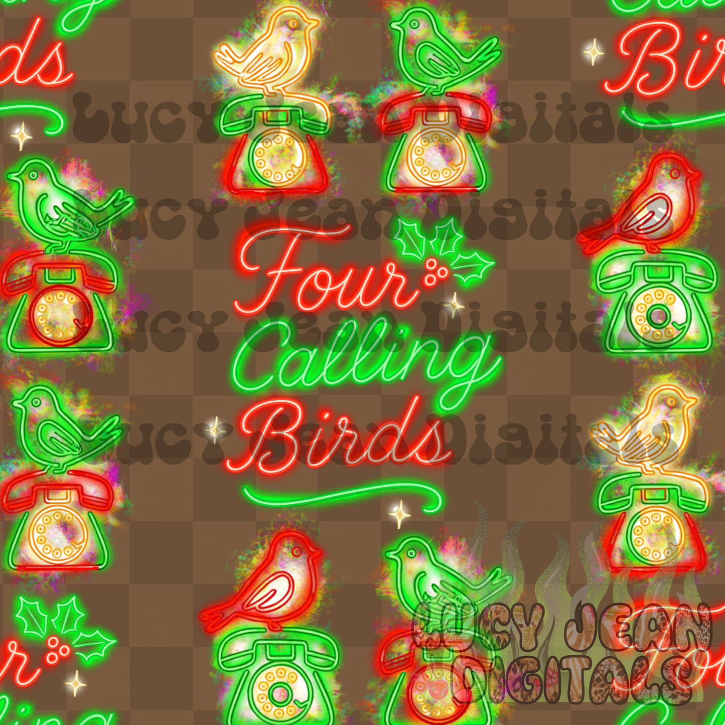 12 DAYS OF CHRISTMAS BUNDLE - (13 FILES)