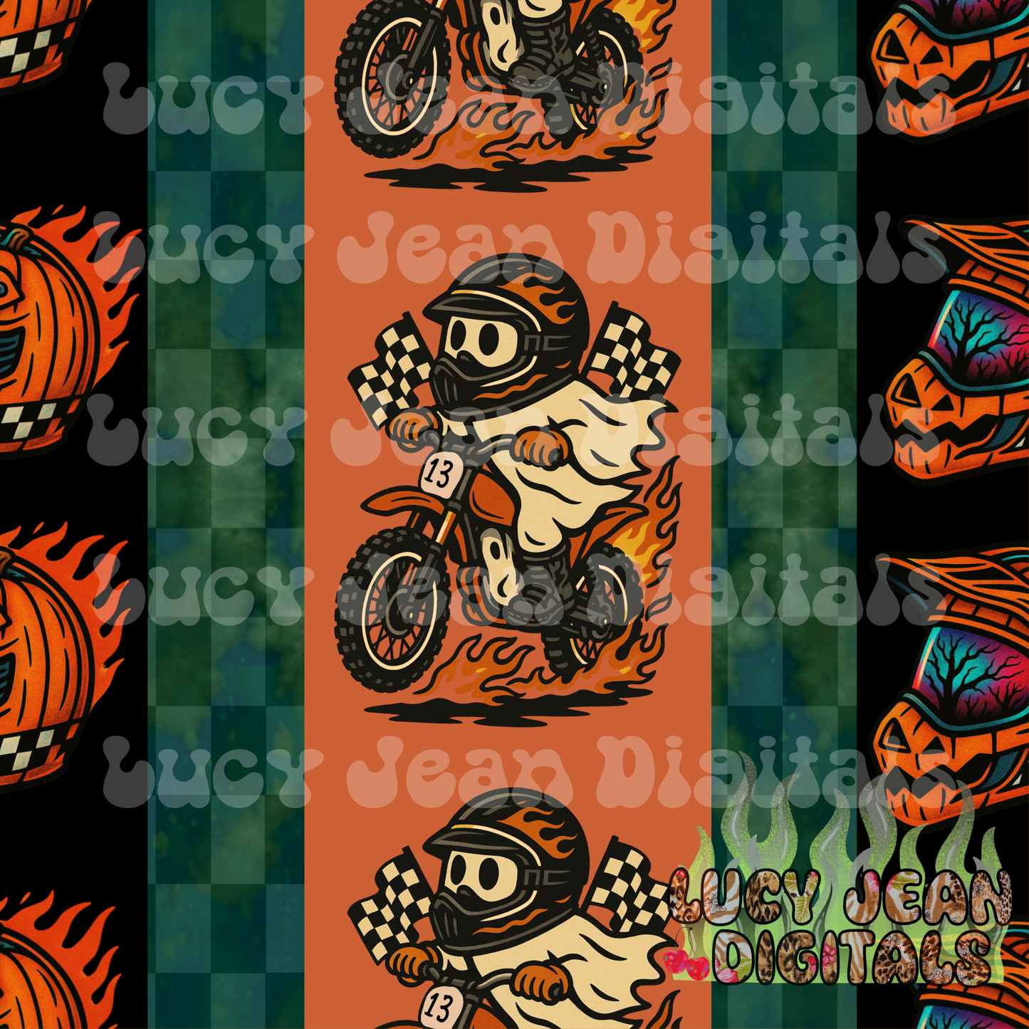Ghost dirtbike Seamless File