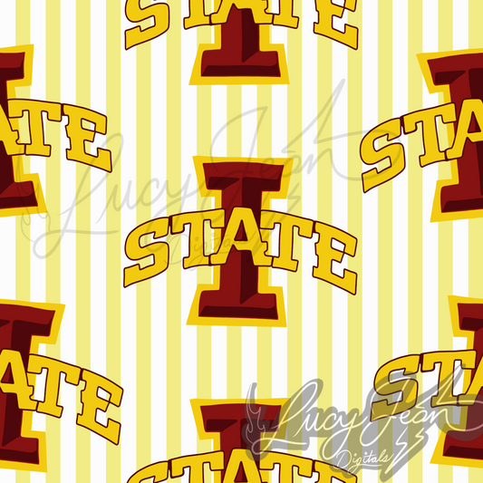Iowa state college football seamless file-2026
