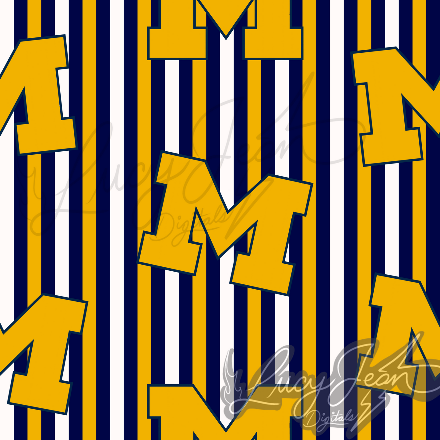 Michigan college football seamless file-2026
