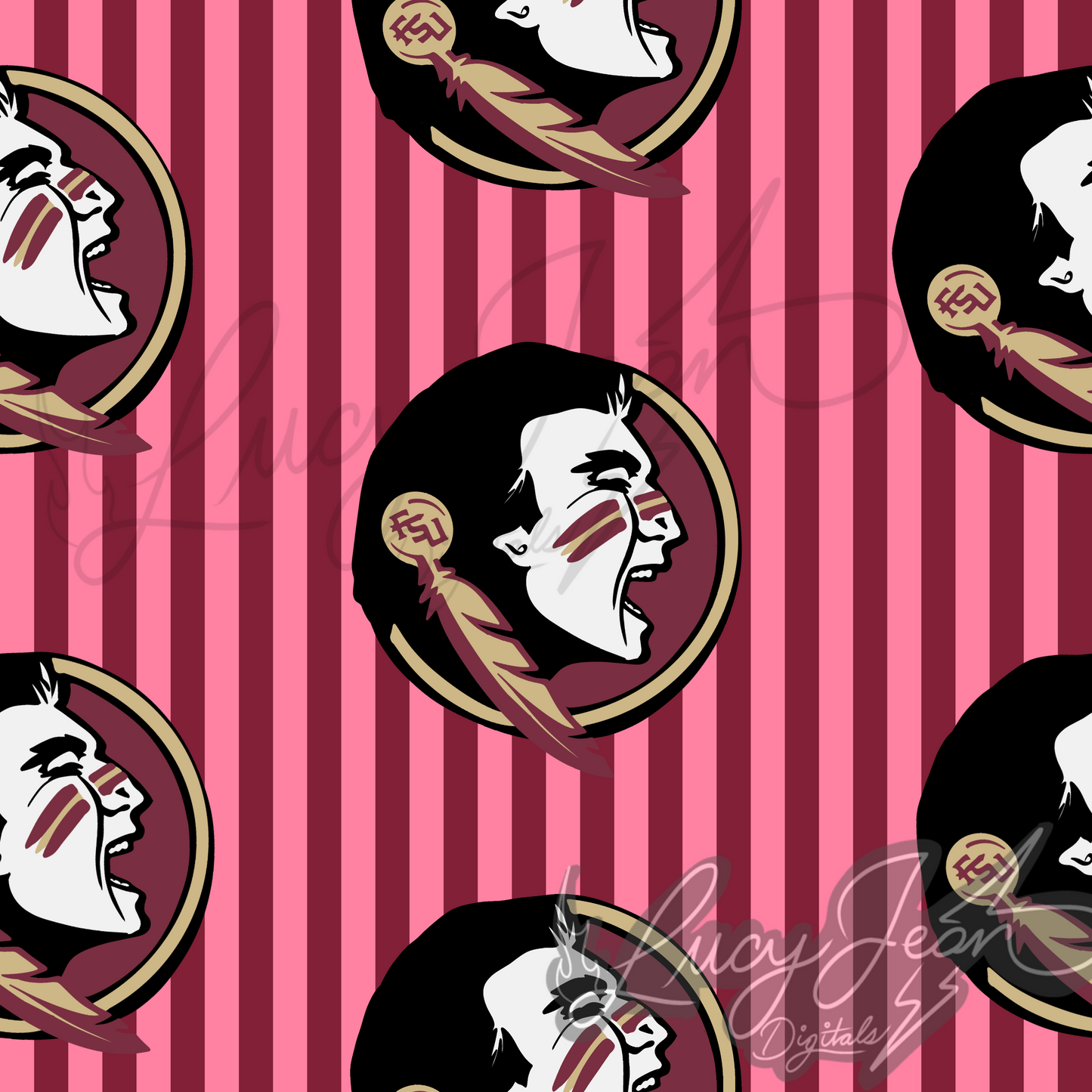 FSU college football seamless file-2026