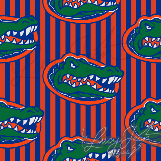 Fl Gators college football seamless file-2026