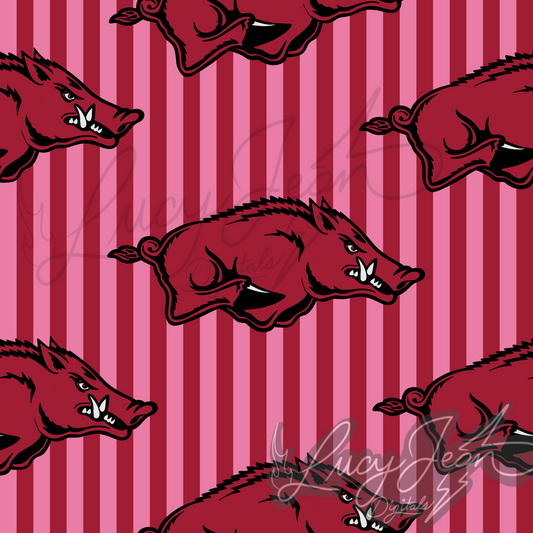 ARK razorbacks college football seamless file-2026