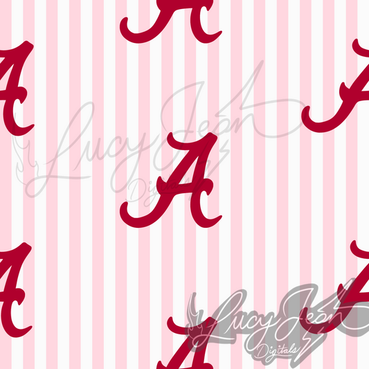 Alabama college football seamless file-2026
