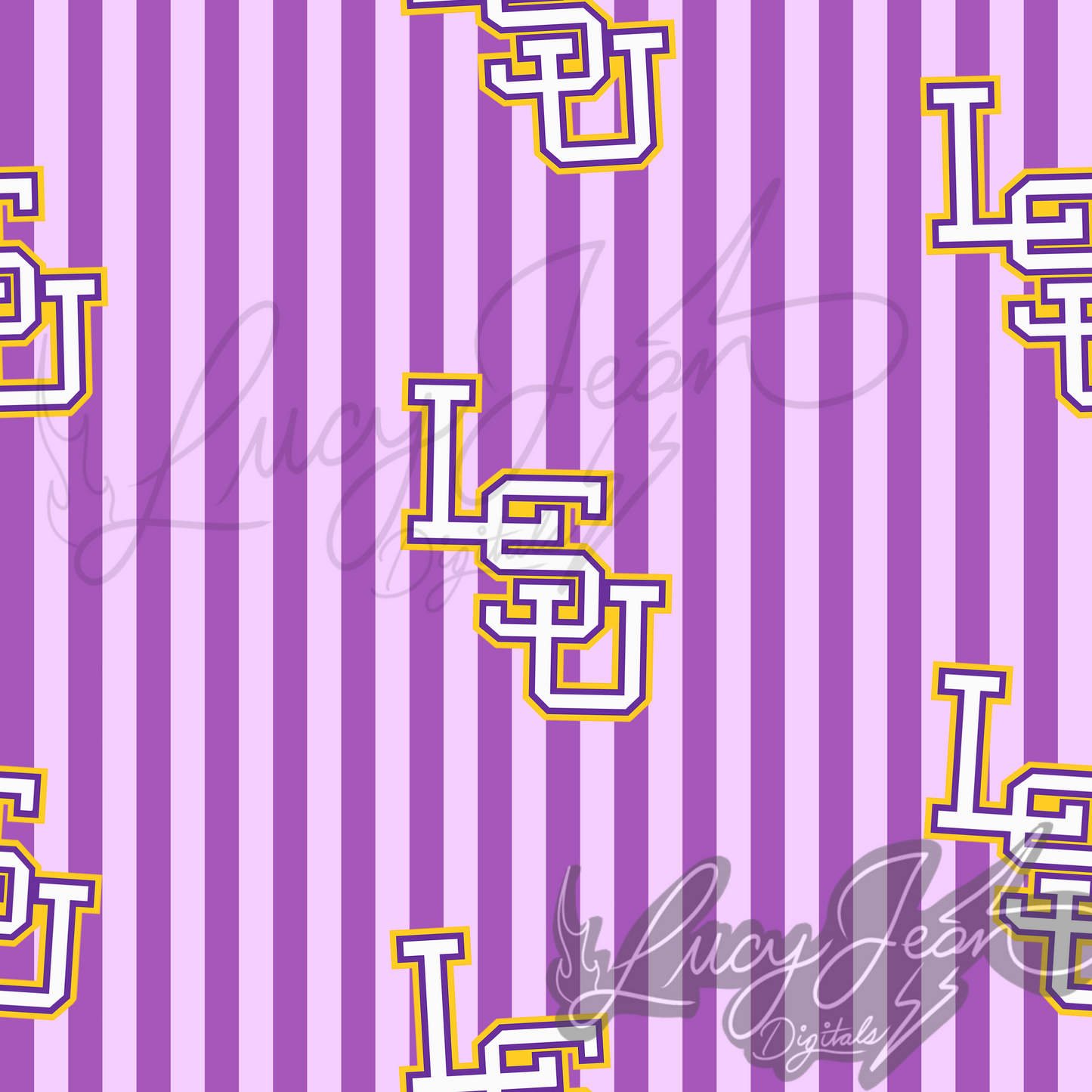 LSU college football seamless file-2026